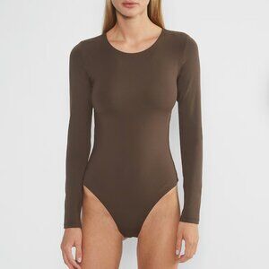 Original Contour Crew Bodysuit Long Sleeve -- M